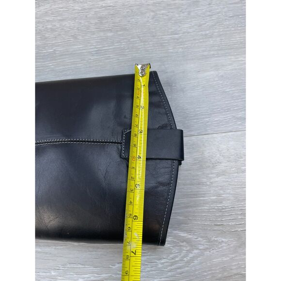 Taos Runaway Women's 6.5 Black Riding Leather Boot Equestrian Knee High Western - Picture 13 of 15